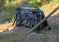 Durrës/ Makina del nga rruga dhe përfundon në humnerë, një person në gjendje të rëndë