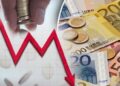 Euro në “tatëpjetë”, i afrohet kufirit të 93 lekëve