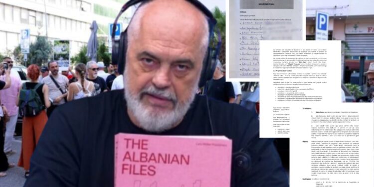 170 protestues kallëzojnë Ramën në SPAK/ “Albanian Files” dhe tre projektet e bujshme në lupën e hetimit