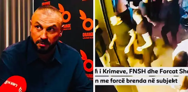 Fshehën kamerat e dhunimit të oficerit, lihet në detyrim paraqitje Spiro Iljadhi, pronari i Orange Club në Sarandë