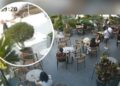 FOTO/ Çohet nga karrigia dhe i drejton pistoletën në kokë një personi…, çfarë ndodhi në Elbasan