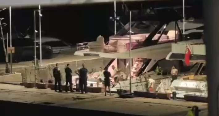 Të shtënat me armë nga jahti në Palasë, ndalohen 4 persona, tentuan të arratiseshin