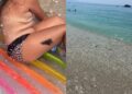 Ndotje në bregdetin e Borshit dhe Qeparos, pushuesit denoncojnë mbetje nafte në det