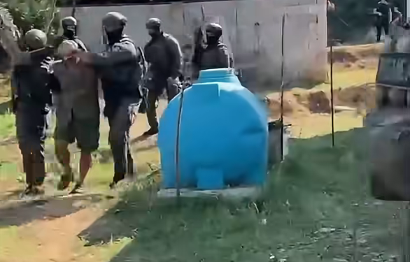 I armatosur me kallashnikov, fshihej 500 metra larg banesës, si u kap Ylli Zalla?