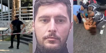 ‘Zbërthehet’ kamera e sigurisë që filmoi krimin në Ksamil, 20-vjeçari u fut në det për t’i shpëtuar vrasjes, si e goditi për vdekje Vata