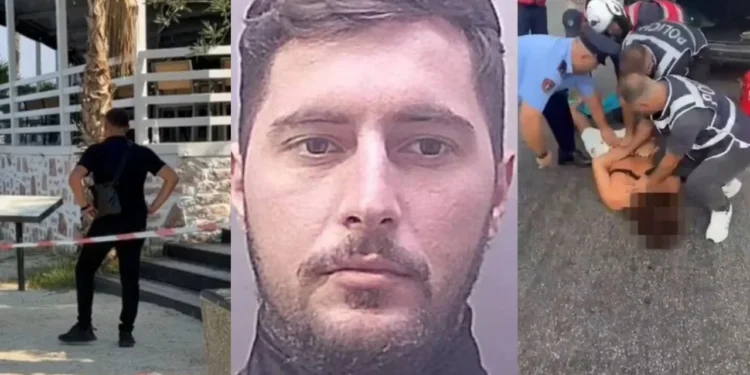 ‘Zbërthehet’ kamera e sigurisë që filmoi krimin në Ksamil, 20-vjeçari u fut në det për t’i shpëtuar vrasjes, si e goditi për vdekje Vata