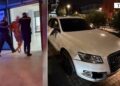Pa dokumente në Shqipëri, 35-vjeçari italian refuzon të japë deklarime në polici pas vjedhjes së “Audi Q5”