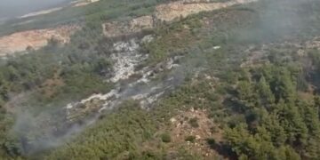 Vatër e re zjarri në Krujë, dyshohet e qëllimshme