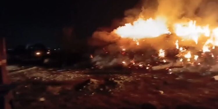 Kruja nuk gjen qetësi, digjet baza ushqimore për bagëtitë