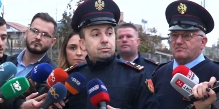 Oliger Torba emërohet drejtues i Policisë së Tiranës