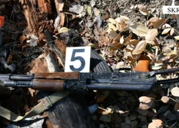 Skrapar/ Kultivonin kanabis, arrestohet 22-vjeçari, bashkëpunëtori hedh kallashnikovin dhe arratiset