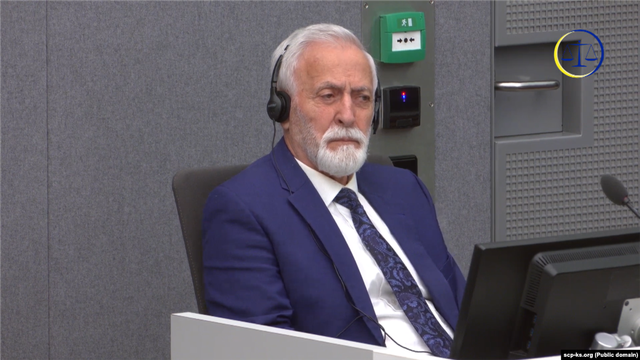 Jakup Krasniqi dënohet me 25 vjet burgim nga Gjykata Speciale