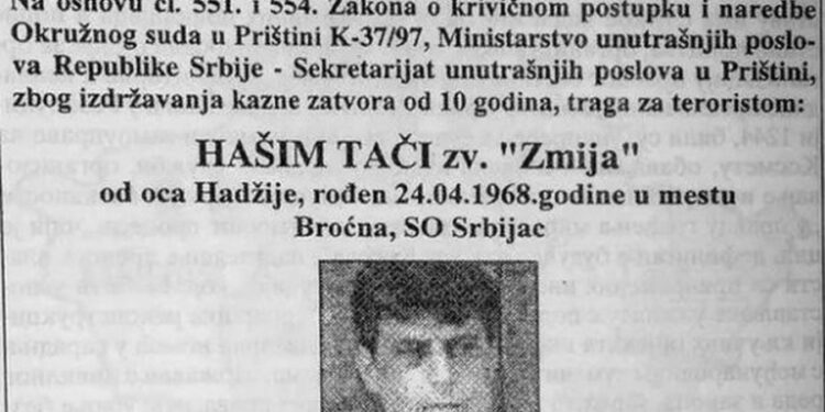 Specialja e dënoi Thaçin më shumë se Serbia! Haga ia dha 25, Millosheviçi e kishte dënuar 10 vjet