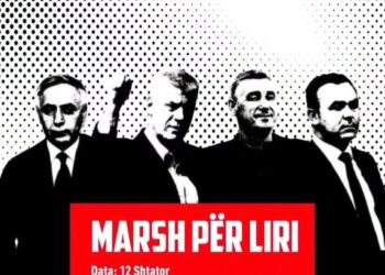 TKZ në marsh për UÇK-në: Çlirimtarët do të kthehen në atdhe, ata janë heronjtë tanë