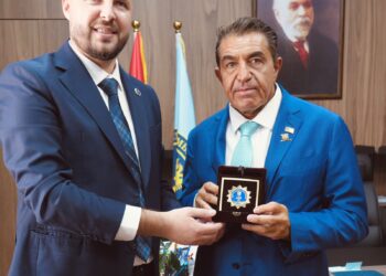 Drejtori i Përgjithshëm i AMP-së takohet me Dërguarin Special të Presidentit të SHBA-së për Partneritetin Global