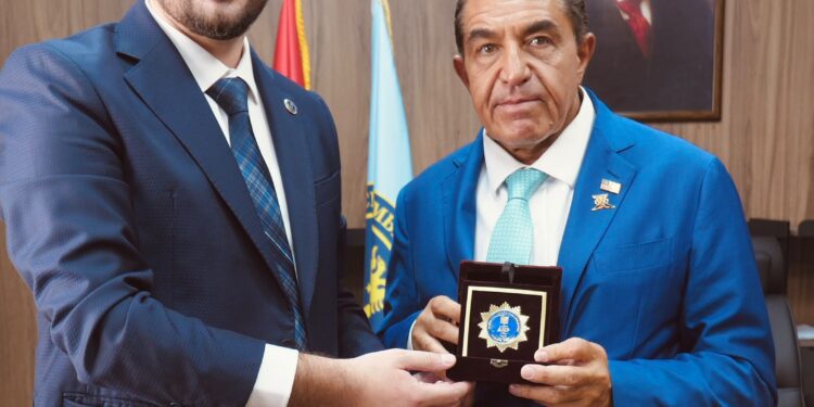 Drejtori i Përgjithshëm i AMP-së takohet me Dërguarin Special të Presidentit të SHBA-së për Partneritetin Global