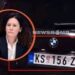 Skandali/ A është Vlora Hyseni vetë agjente serbe?! Ja makina me të cilën erdhi nga Kosova