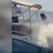 Flakë në një mjet lundrues në Ksamil, shpëtohen 4 turistë gjermanë
