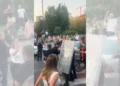 Tensionet në protestën jashtë Kuvendit, policia shoqëron Adriatik Lapajn