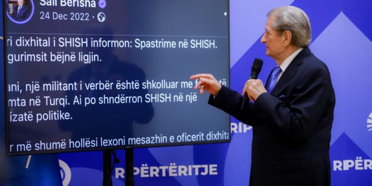 “Vegël e verbër e Edi Ramës”/ Berisha për Hysenin: Çdo informacion e dërgonte fillimisht te Kryeministri