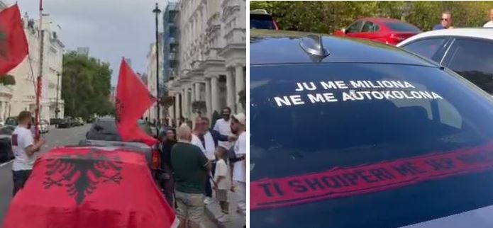Nga Anglia drejt Tiranës, diaspora niset me autokolonë për protestën e 12 shtatorit