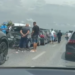 Përplasen 5 automjete në Durrës-Tiranë, humb jetën 45-vjeçari