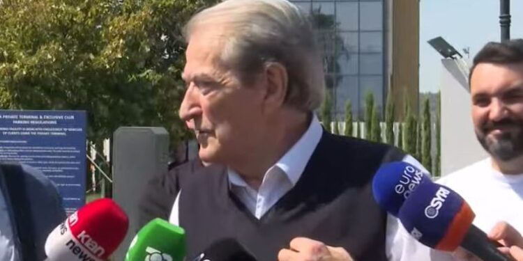 Niset drejt Amerikës, Berisha: “Erdha” do t’u them miqve të mi