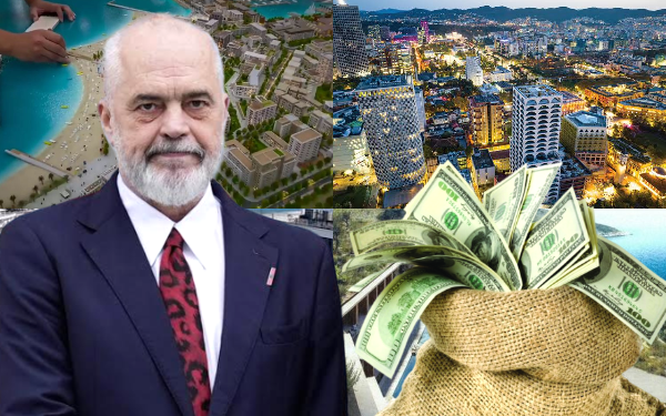 Nga Tirana te Durrësi e Vlora, si betonizimi mbush arkat e bashkive