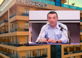 Përleshje e dhunshme te hotel “Regina” në Vlorë, kërcënohet me armë Vasil Bedinaj
