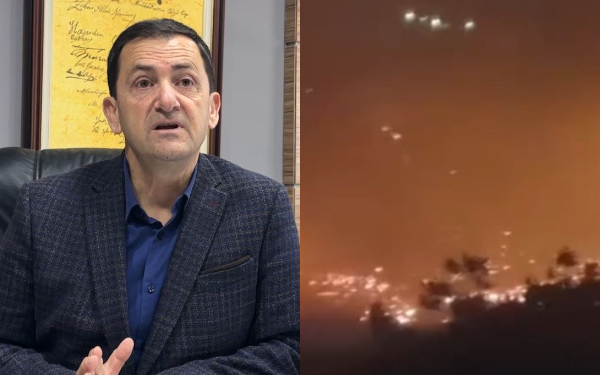 Zjarri në Himarë/ Vangjel Tavo pranon dështimin, thirrje banorëve të largohen nga banesat