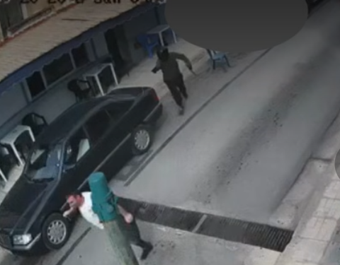 Vrasja e Artan Myrtajt në Sarandë, dalin pamjet e autorit të dyshuar me skafandër dhe dy armë në duar