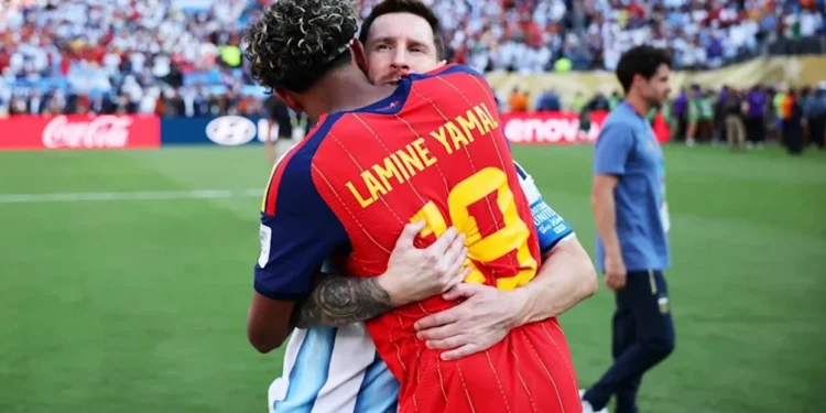 Ish-ylli i Realit: Lamine Yamal është më i mirë se Lionel Messi