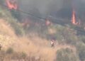 Zjarr në Shushicë, flakët rrezikojnë banesat