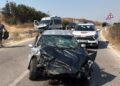 Aksident në Selenicë, përplasen automjeti dhe furgoni i pasagjerëve, 6 të plagosur