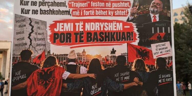Pankartat nga protesta e 113-të: Fund pazareve të kryetarëve, vota u takon qytetarëve!