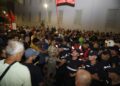 Përplasje para Kryeministrisë, 14 protestues të arrestuar