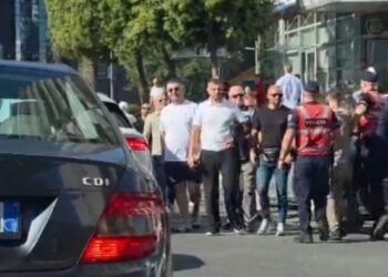 Gjykata e Tiranës liron aktivistët e arrestuar gjatë tubimit të së hënës