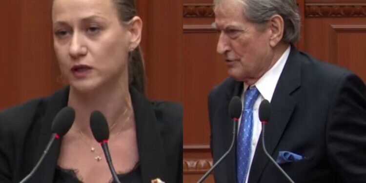 Berisha-ministres Ismaili: A keni kaluar nga zyra e Gysit për t’u bërë deputete?!