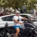 VIDEO/ Dhunohet në mes të rrugës shefi i komisariatit të Krujës