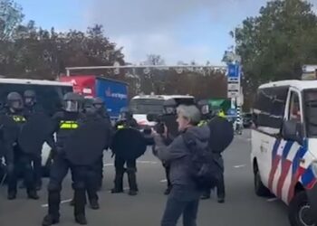 “Jo në emrin tim”/ Policia holandeze arreston disa mbështetës