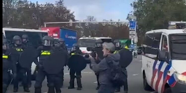 “Jo në emrin tim”/ Policia holandeze arreston disa mbështetës