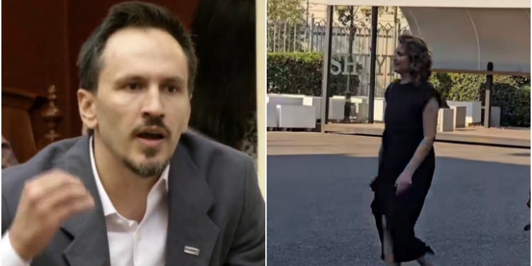 “Urime për look-un e ri”! Deputeti ironizon Zegjine Çaushin, ajo ‘shpërthen’: Psikopat