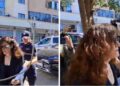 Vlora Hyseni shantazhon publikisht gazetaren Klodiana Lala