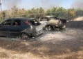 Zjarri në Levan, shkrumbohen nga flakët dy makina