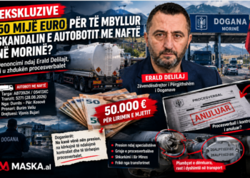 EKSKLUZIVE/ 50 mijë euro për të mbyllur skandalin e autobotit me naftë në Morinë? Denoncimi ndaj Erald Delilajt, si u zhdukën procesverbalet