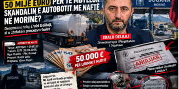EKSKLUZIVE/ 50 mijë euro për të mbyllur skandalin e autobotit me naftë në Morinë? Denoncimi ndaj Erald Delilajt, si u zhdukën procesverbalet