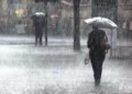 Kushtet e paqëndrueshme atmosferike sjellin rrebeshe të forta në veriperëndim