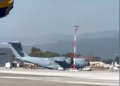 Erdogan i vjen në ndihmë Ramës, avioni ushtarak turk zbret në Rinas me dy autobotë