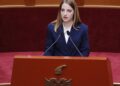 Marjana Koçeku i qëndron fjalës, voton kundër Reformës Territoriale