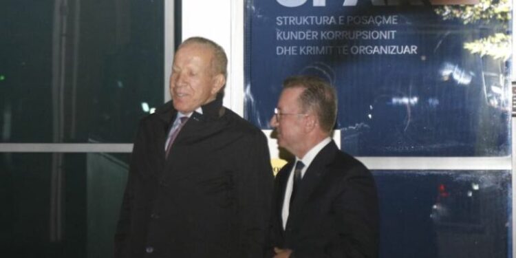 Aeroporti i Vlorës, Behgjet Pacolli paraqitet në SPAK: Kam bërë një kallëzim penal për padrejtësitë